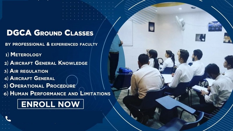 Pilot DGCA Ground Classes