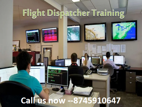 Flight dispatcher training