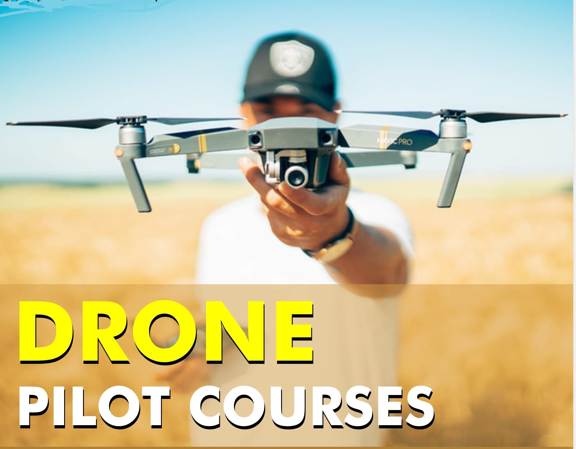 Drone pilot training in noida